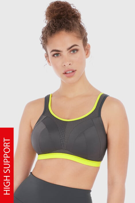 Freya Спортен сутиен Dynamic Lime Twist - Pepit.bg