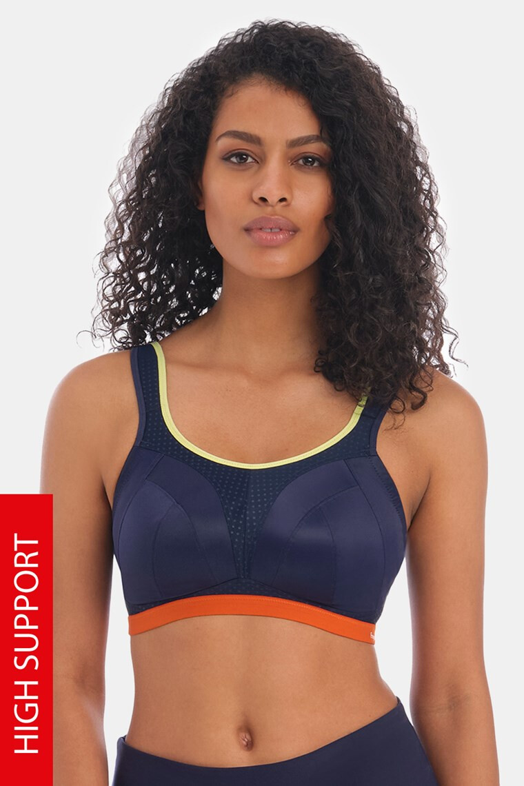Freya Спортен сутиен Dynamic Navy Spice - Pepit.bg