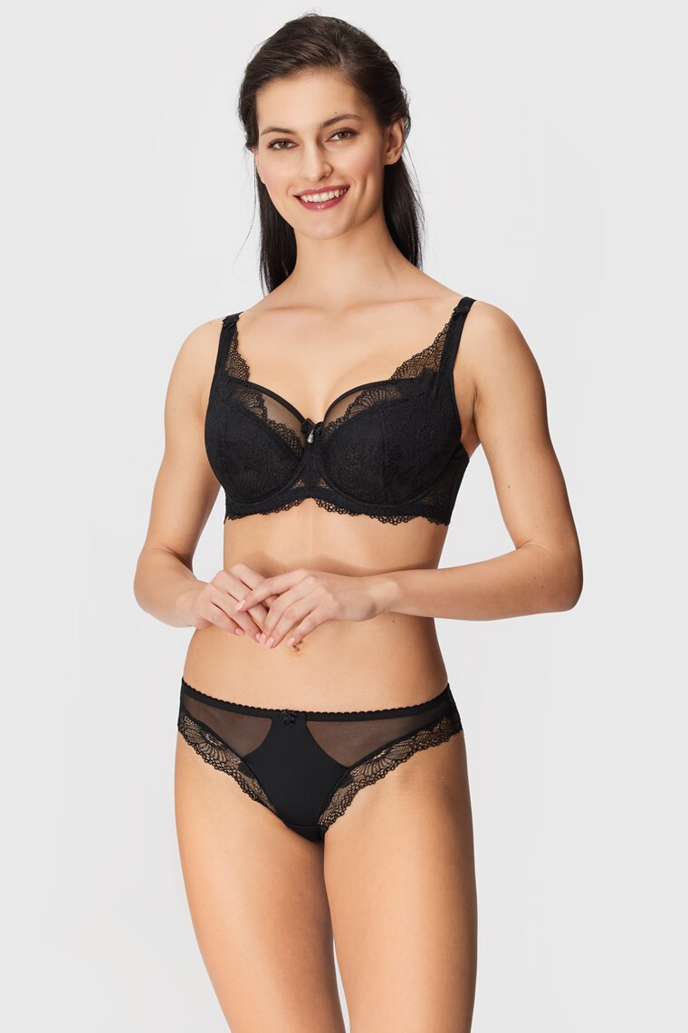 Gaia Бикини Veronika Black класически - Pepit.bg