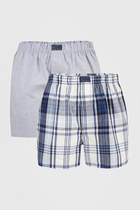 GANT 2 PACK къси панталони Oxford and Check - Pepit.bg