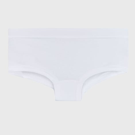 GARNA MAMA sp. z o.o. 2 PACK бели бикини за момичета Basic Shorts bílá - Pepit.bg