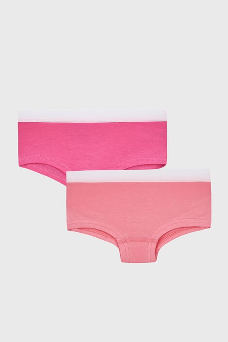GARNA MAMA sp. z o.o. 2 PACK розови бикини за момичета Basic Shorts - Pepit.bg