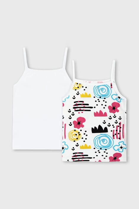 GARNA MAMA sp. z o.o. 2PACK потници за момичета Love Art - Pepit.bg