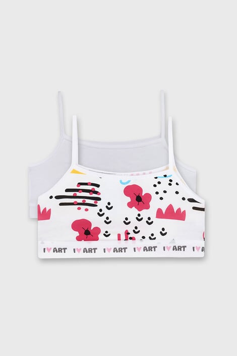 GARNA MAMA sp. z o.o. 2PACK топове за момичета Love Art - Pepit.bg