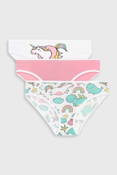 GARNA MAMA sp. z o.o. 3PACK бикини за момичета Unicorn - Pepit.bg