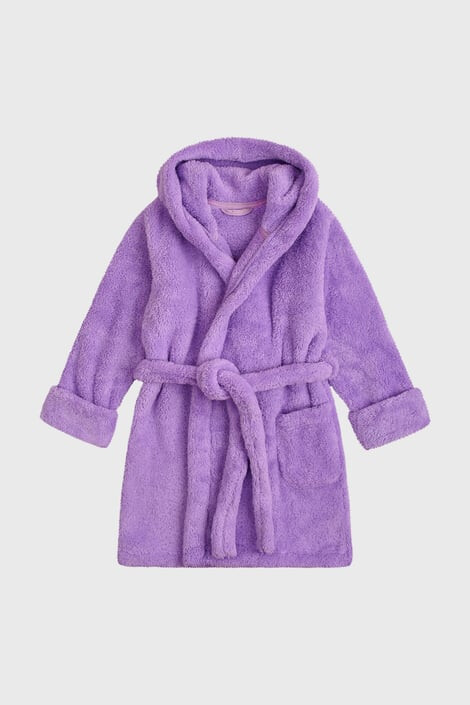 GARNA MAMA Халат за момичета Lilac - Pepit.bg