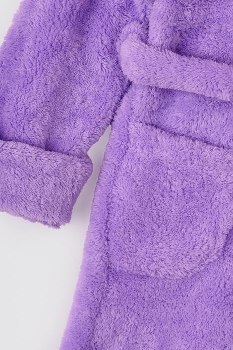 GARNA MAMA Халат за момичета Lilac - Pepit.bg