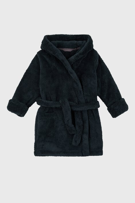 GARNA MAMA Сив халат за момчета Simple - Pepit.bg
