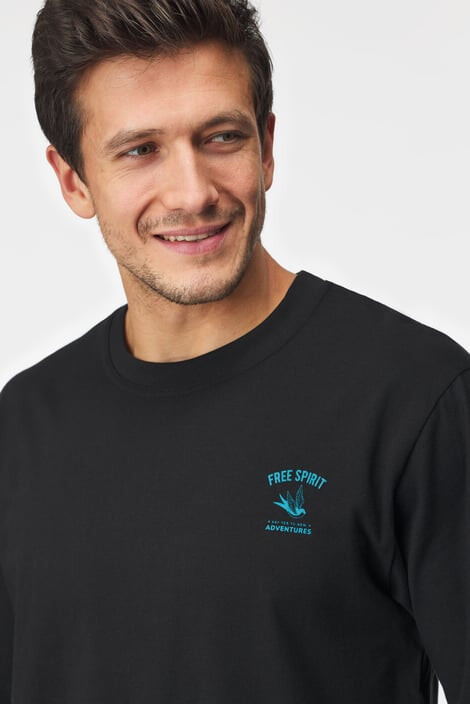 Gino Пижама Free spirit къса - Pepit.bg