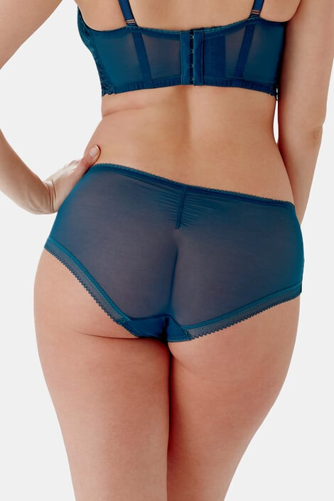 Gossard Бикини Dark Teal Swirl френски - Pepit.bg