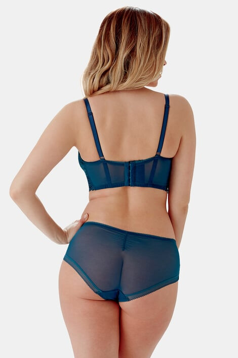Gossard Бикини Dark Teal Swirl френски - Pepit.bg