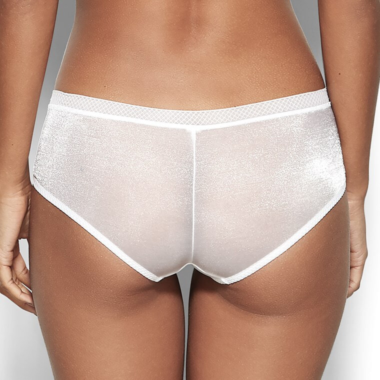 Gossard Бикини Glossies френски бели - Pepit.bg
