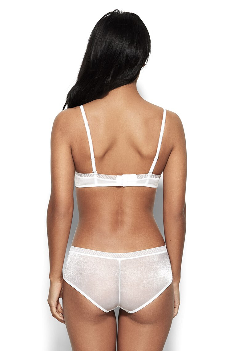 Gossard Бикини Glossies френски бели - Pepit.bg