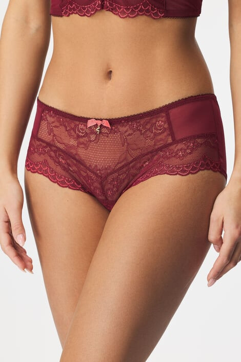 Gossard Бикини Superboost Lace Cranberry класически - Pepit.bg