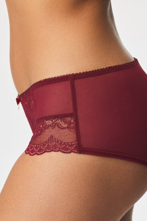 Gossard Бикини Superboost Lace Cranberry класически - Pepit.bg