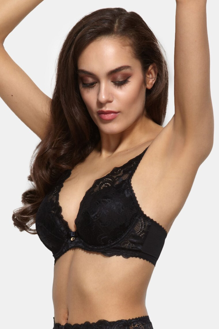 Gossard Сутиен Gypsy Black подплатен - Pepit.bg