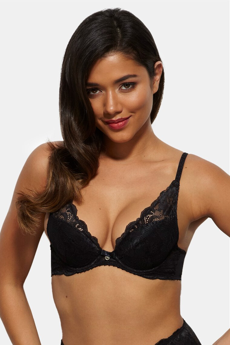 Gossard Сутиен Gypsy Black подплатен - Pepit.bg