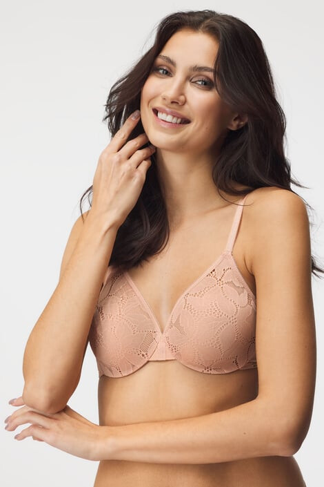 Gossard Сутиен Lotus Cafe Creme - Pepit.bg