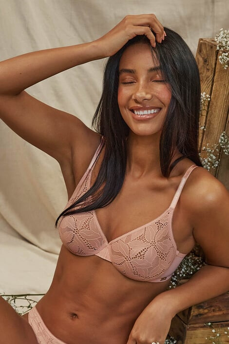 Gossard Сутиен Lotus Cafe Creme - Pepit.bg