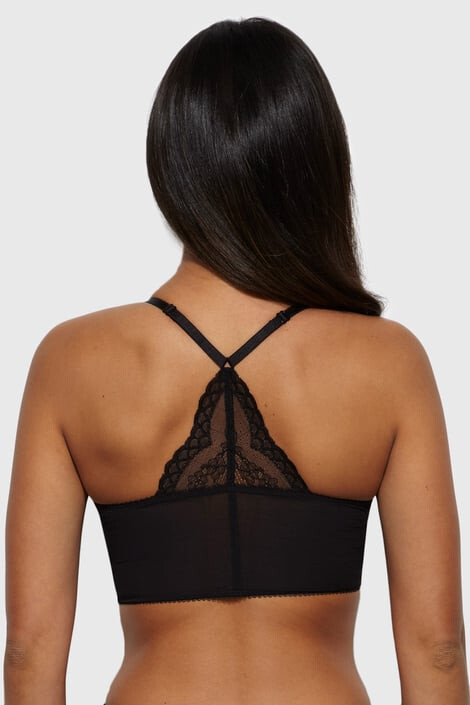 Gossard Сутиен Superboost Lace Bralette черен - Pepit.bg