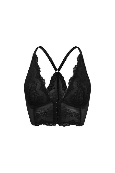 Gossard Сутиен Superboost Lace Bralette черен - Pepit.bg
