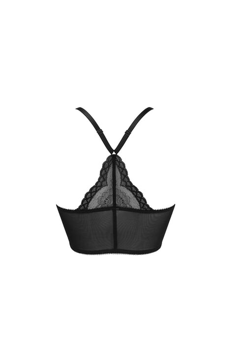 Gossard Сутиен Superboost Lace Bralette черен - Pepit.bg