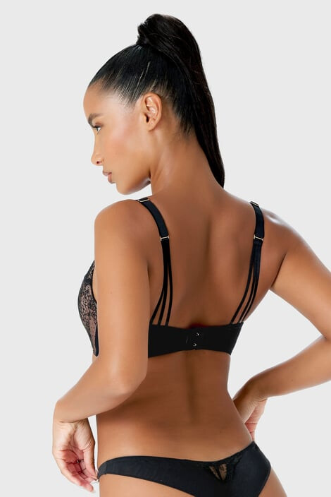 Gossard Сутиен VIP Devotion Bardot полуподплатен - Pepit.bg