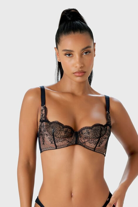 Gossard Сутиен VIP Devotion Bardot полуподплатен - Pepit.bg