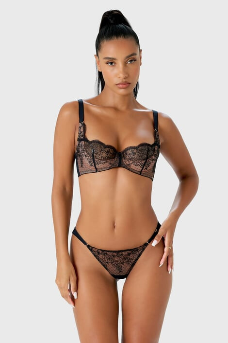 Gossard Сутиен VIP Devotion Bardot полуподплатен - Pepit.bg