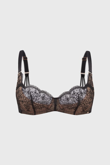 Gossard Сутиен VIP Devotion Bardot полуподплатен - Pepit.bg