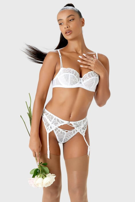 Gossard Жартиерен колан Fiesta Bride - Pepit.bg