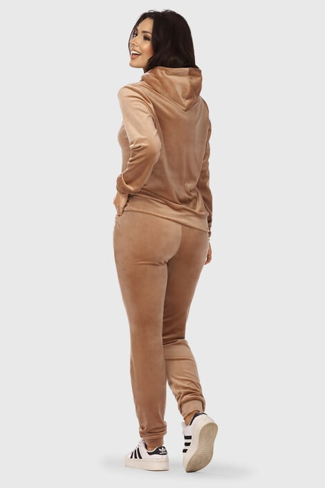 Hamana Дамски кадифен комплект Leon Suit - Pepit.bg