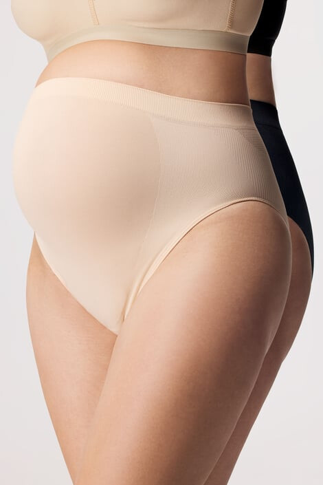 Hanna Style 2PACK безшевни бикини за бременни - антибактериални - Pepit.bg