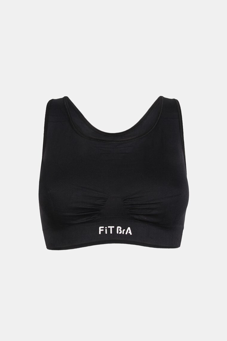 Hanna Style Спортен сутиен Fit Bra безшевен - Pepit.bg