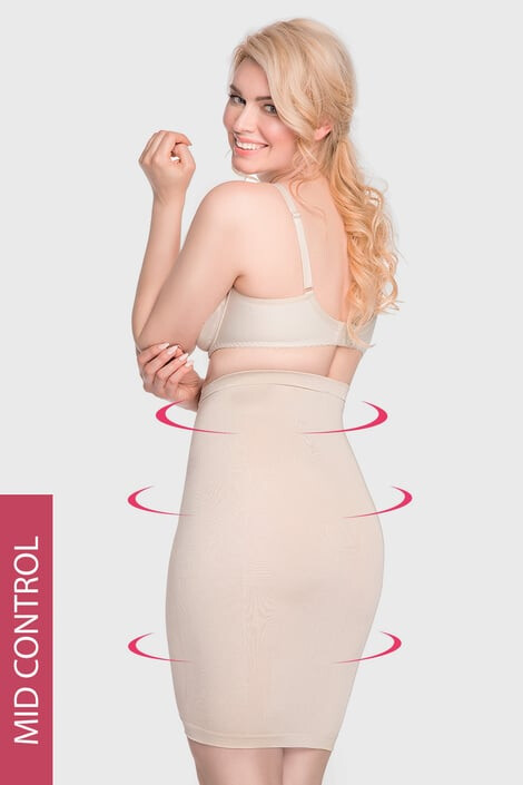 Hanna Style Стягаща безшевна пола Hanna - Pepit.bg