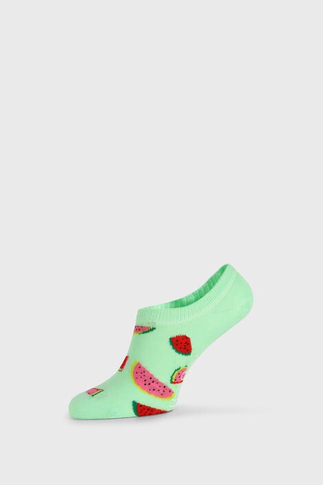 Happy Socks 3 PACK чорапи Fruits No Show - Pepit.bg