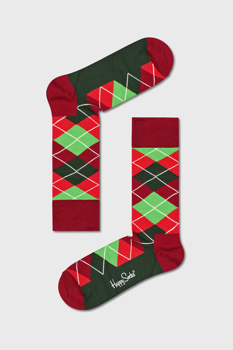 Happy Socks 3 PACK къси чорапи Holiday Classics - Pepit.bg