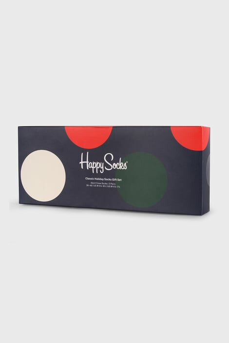 Happy Socks 4 PACK чорапи Holiday - Pepit.bg
