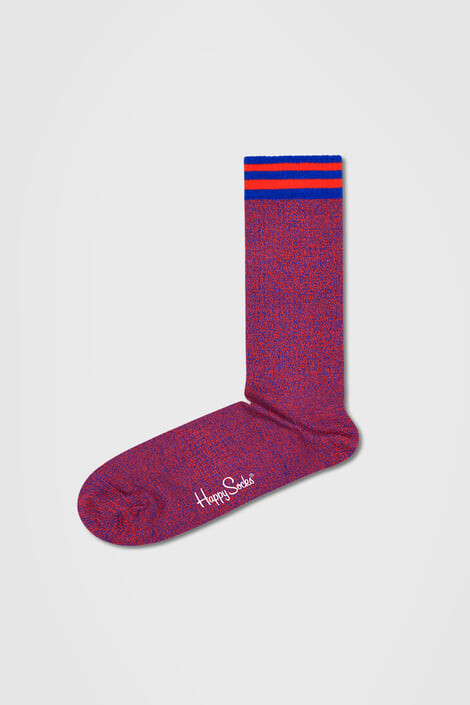 Happy Socks Къси чорапи Solid Thin Crew - Pepit.bg