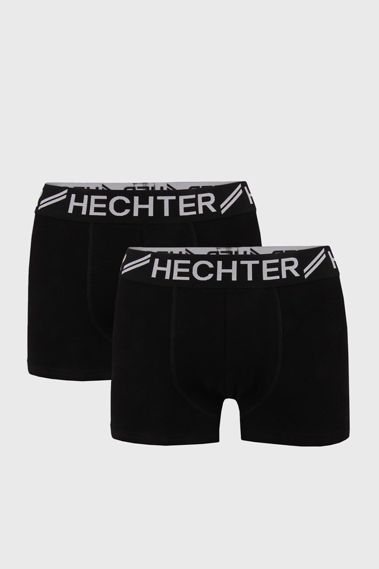 Hechter 2 PACK черни боксерки Must - Pepit.bg