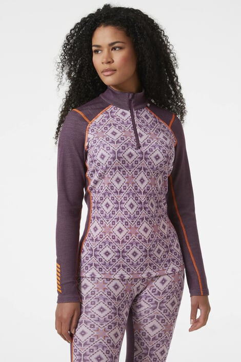Helly Hansen Дамска термо блуза Lifa Merino Mid - Pepit.bg