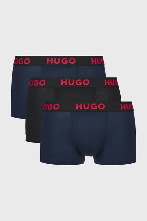 HUGO BOSS 3PACK боксерки HUGO Triplet Nebula - Pepit.bg