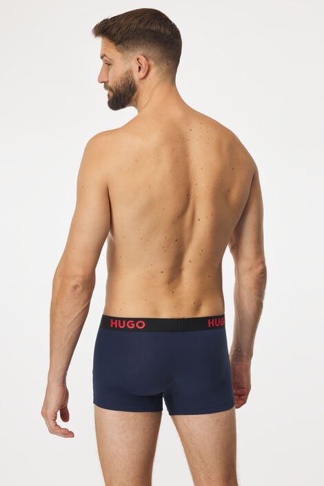 HUGO BOSS 3PACK боксерки HUGO Triplet Nebula - Pepit.bg