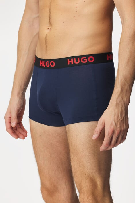 HUGO BOSS 3PACK боксерки HUGO Triplet Nebula - Pepit.bg