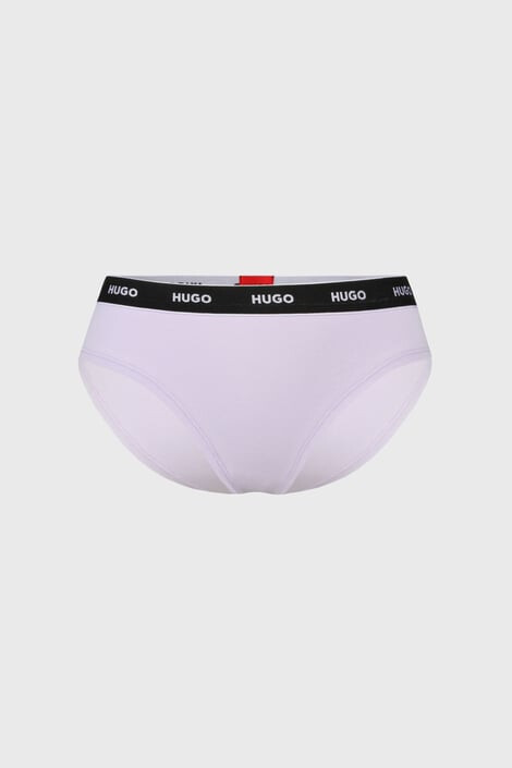 HUGO BOSS 3PACK класически бикини Hugo Stripe Stretch - Pepit.bg