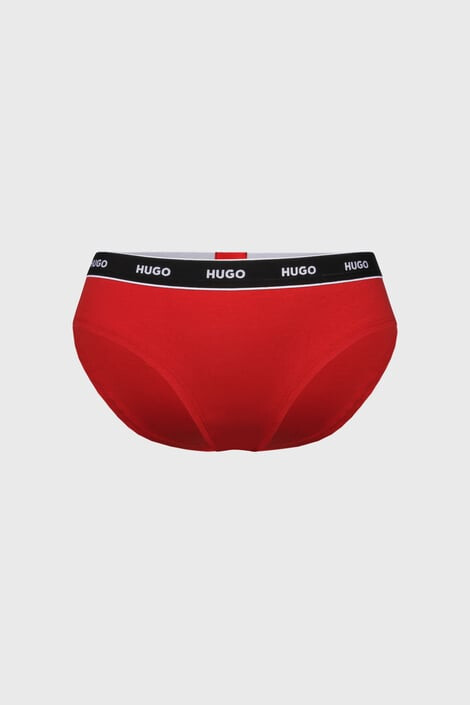 HUGO BOSS 3PACK класически бикини Hugo Stripe Stretch - Pepit.bg