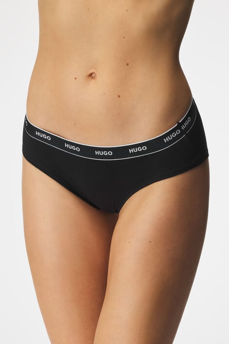 HUGO BOSS 3PACK класически бикини HUGO Triplet Pink - Pepit.bg