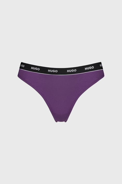HUGO BOSS 3PACK прашки HUGO Triplet Purple - Pepit.bg