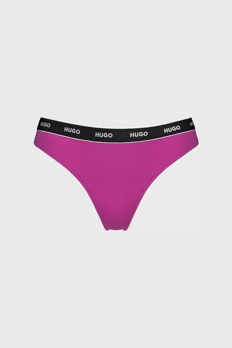 HUGO BOSS 3PACK прашки HUGO Triplet Purple - Pepit.bg