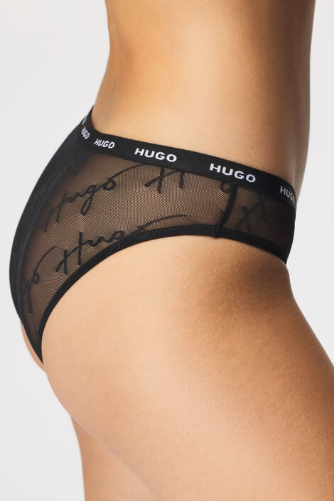 HUGO BOSS Класически бикини HUGO Lace - Pepit.bg